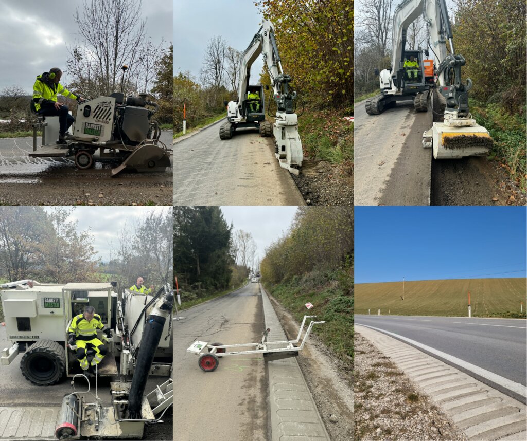 Bankettmaster-Projekt mit mehreren Arbeitsschritten